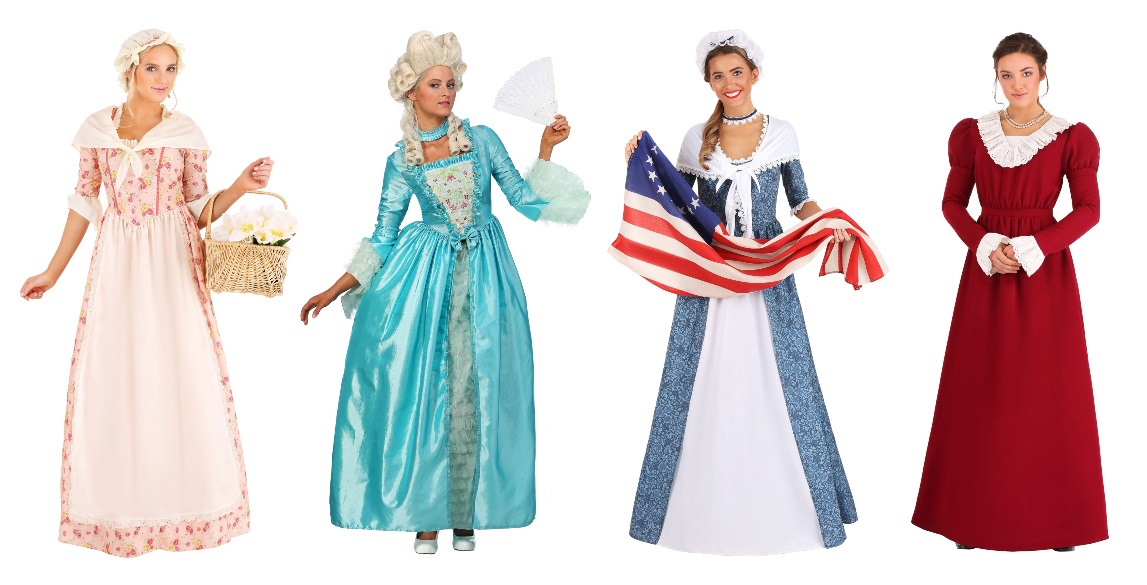 Women's Historical Costume Dresses