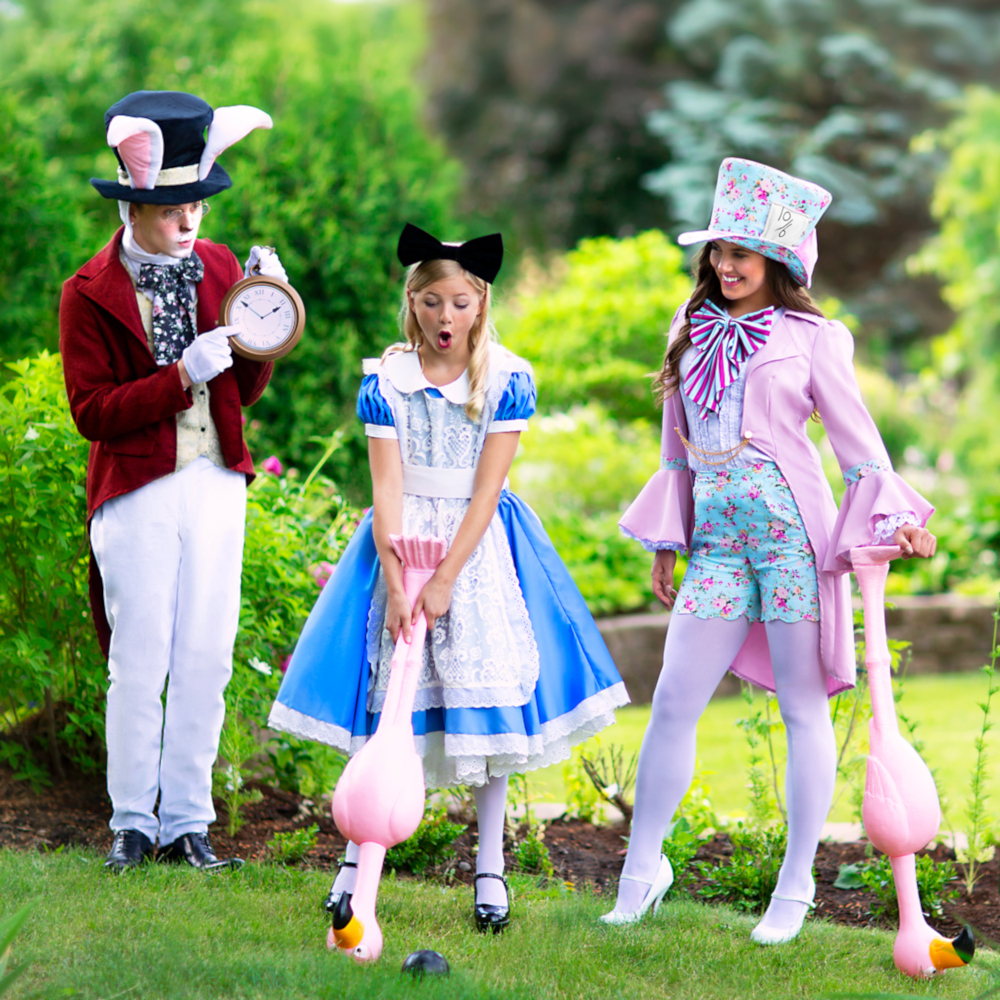 Alice in Wonderland Costumes for Families