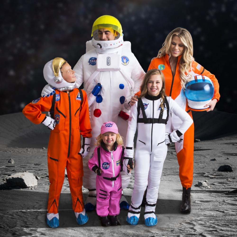 Astronaut Costumes for Families