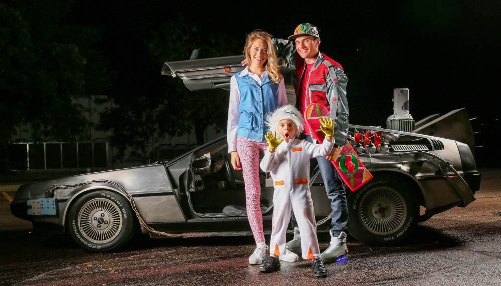 Back to the Future Costumes for Families