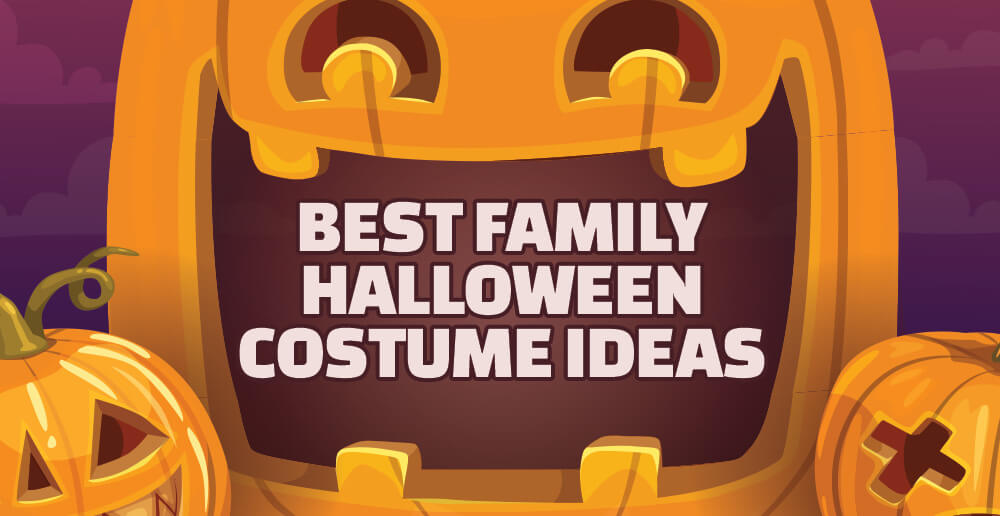 Best Family Halloween Costume Ideas