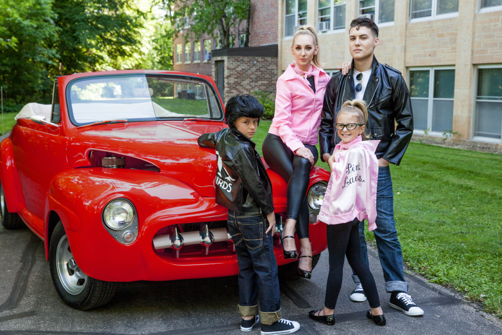 Grease Costumes for Families