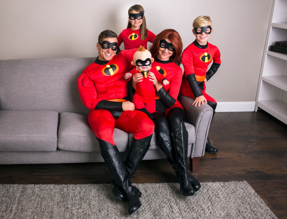 Incredibles Family Costumes