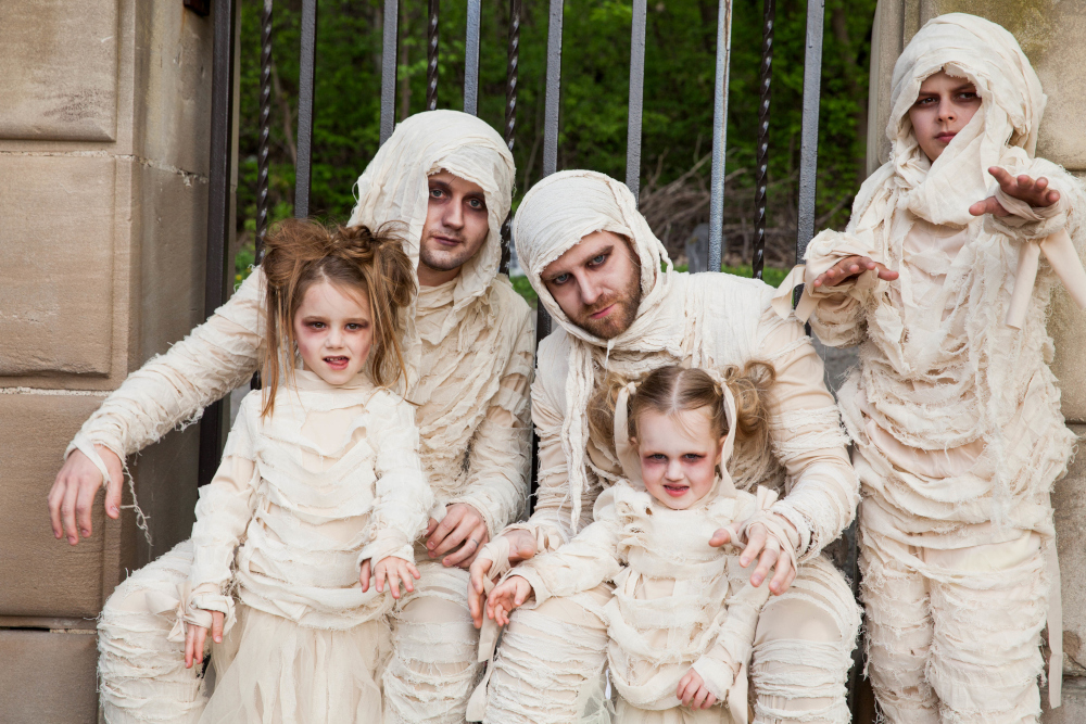 Mummy Family Costumes