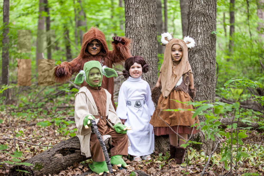 Star wars family clearance costume