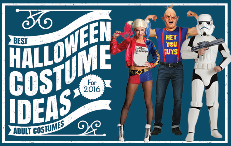 Best Adult Halloween Costumes 2016