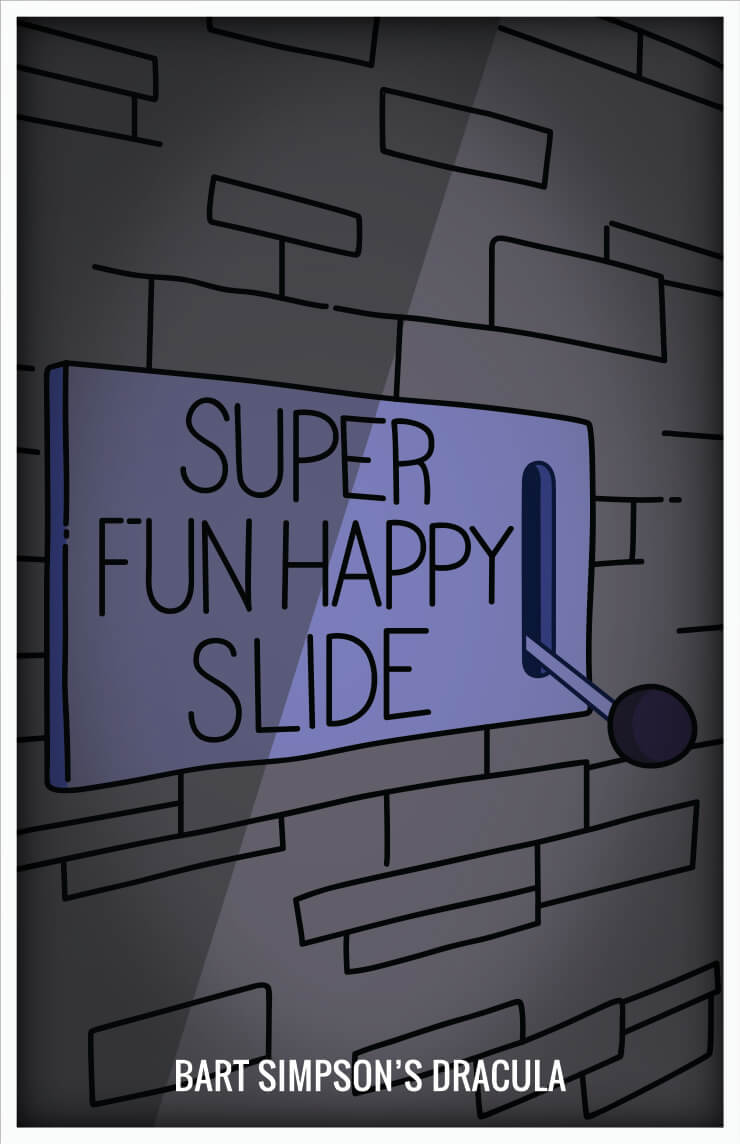 Simpsons Happy Slide