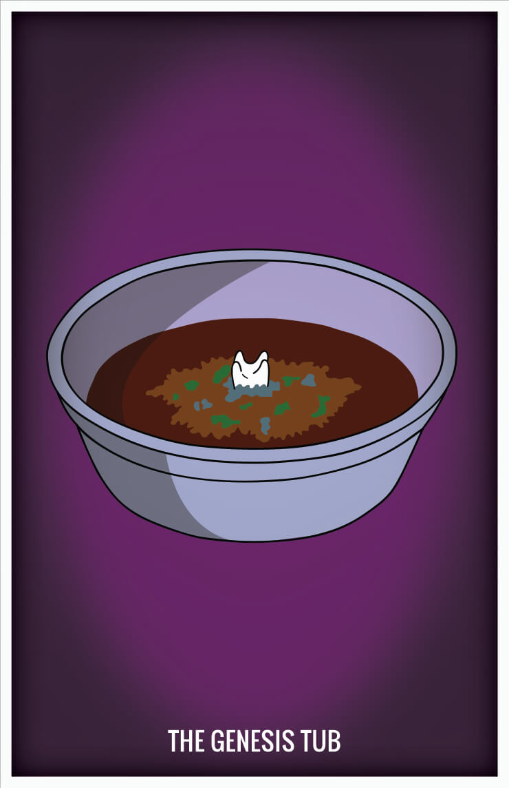 Simpsons Genesis Tub