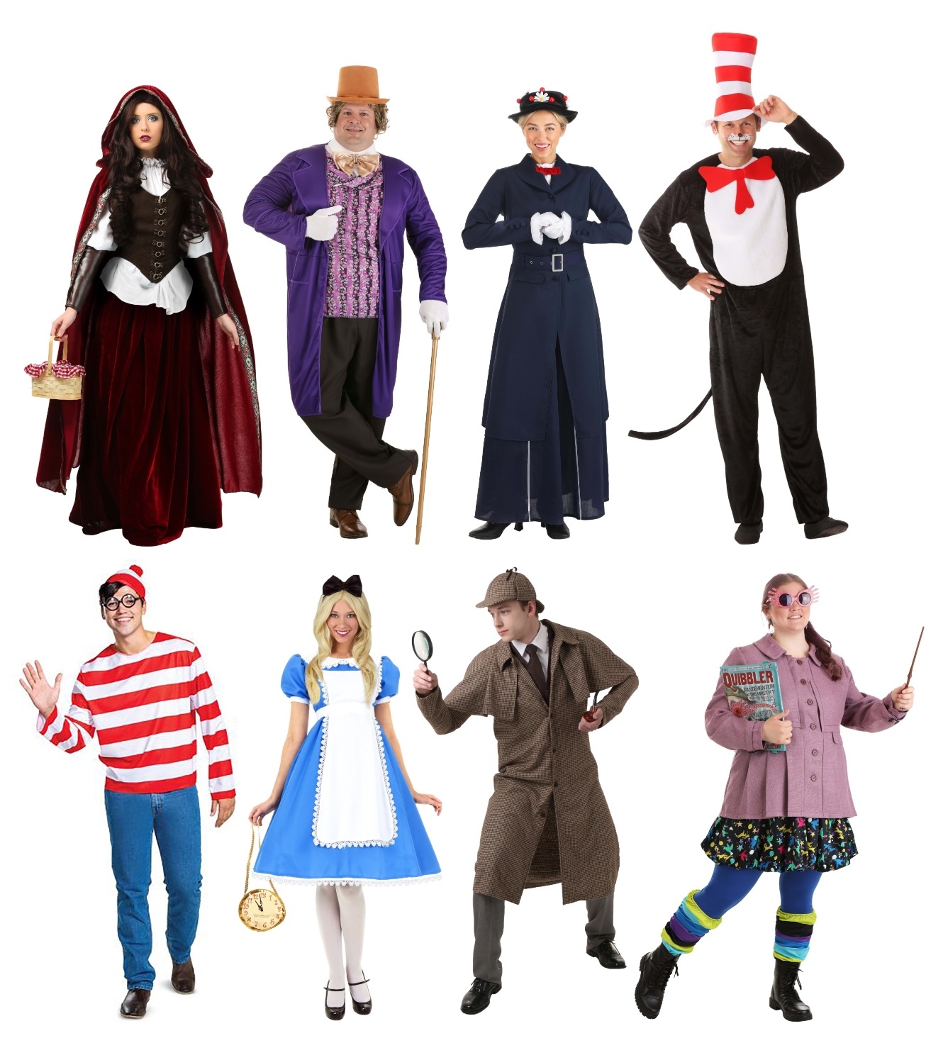 Adult Book Character Costumes