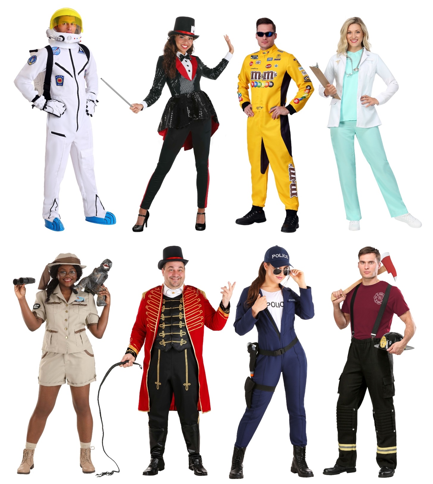 Adult Career Costumes