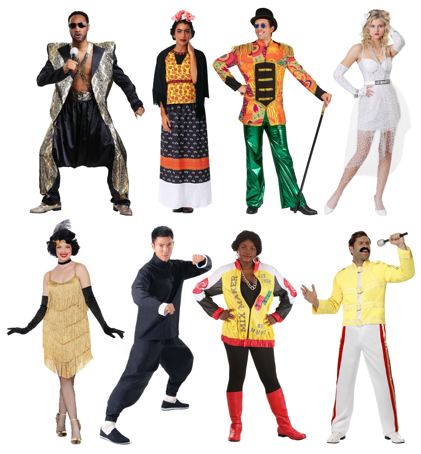 Adult Celebrity Costumes