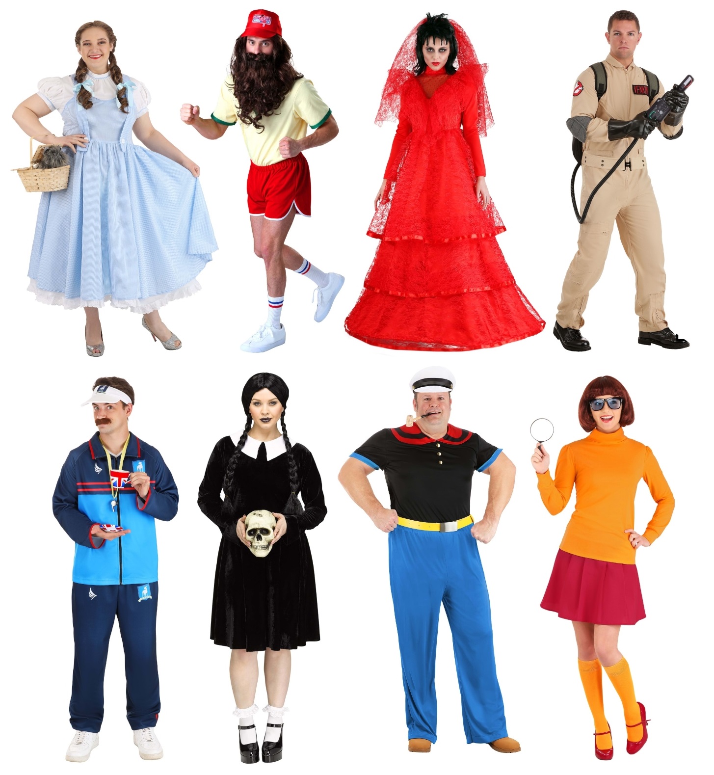 Adult Character Costumes