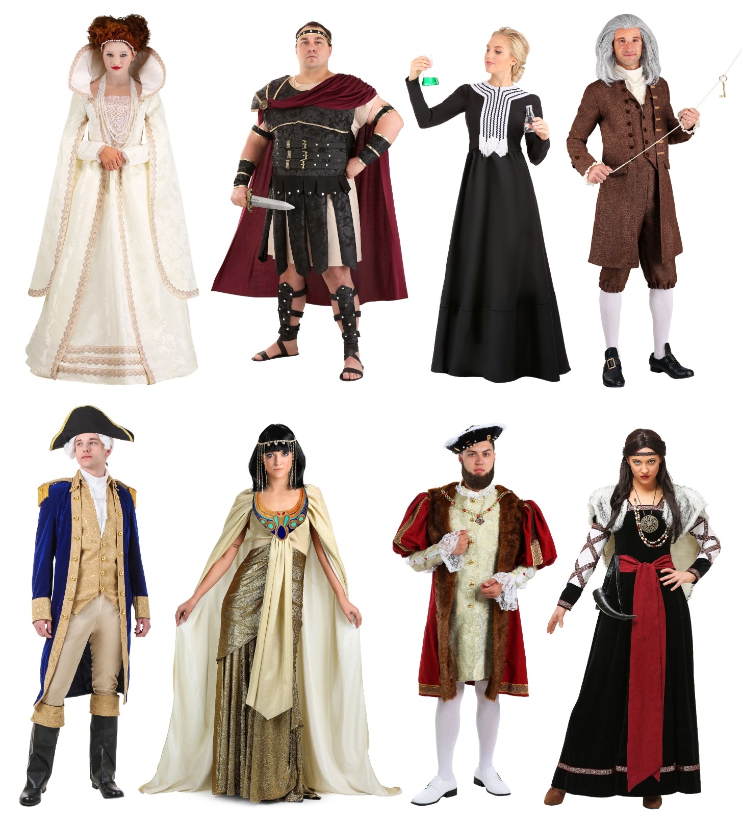 Adult Historical Costumes