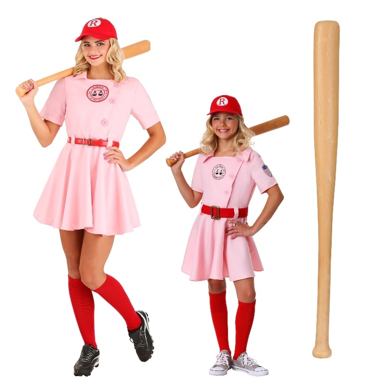 A League of Their Own Costumes