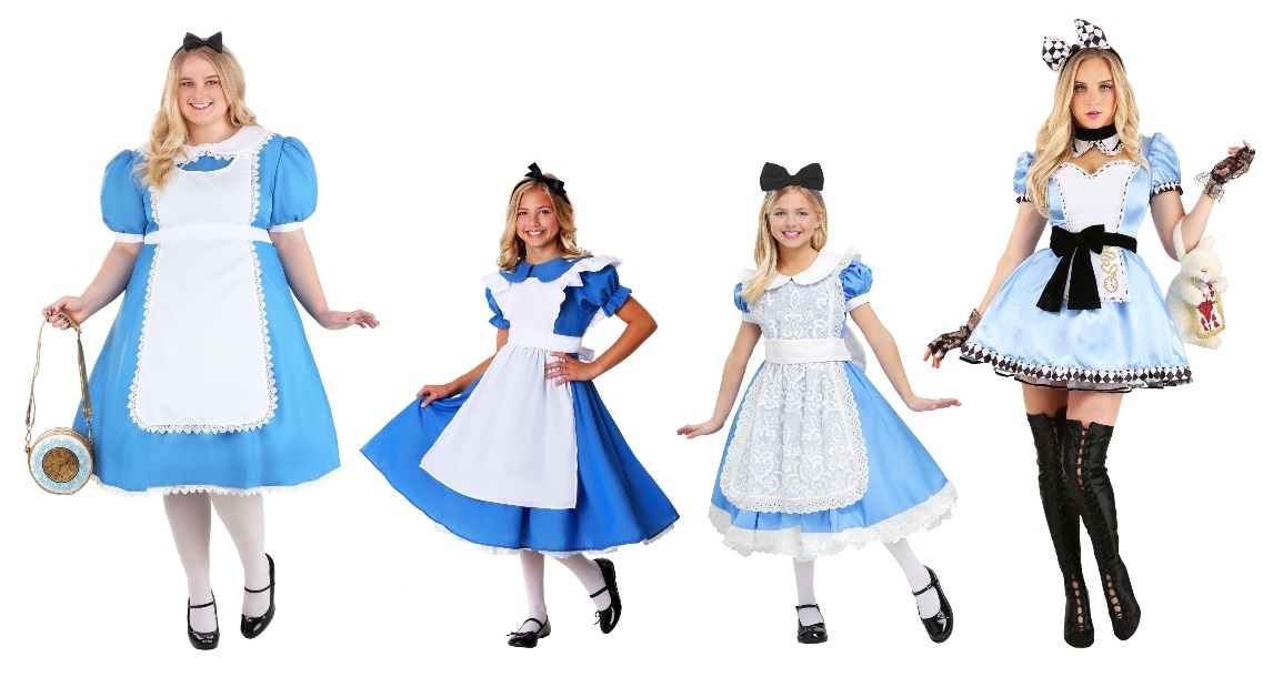 Alice Costumes