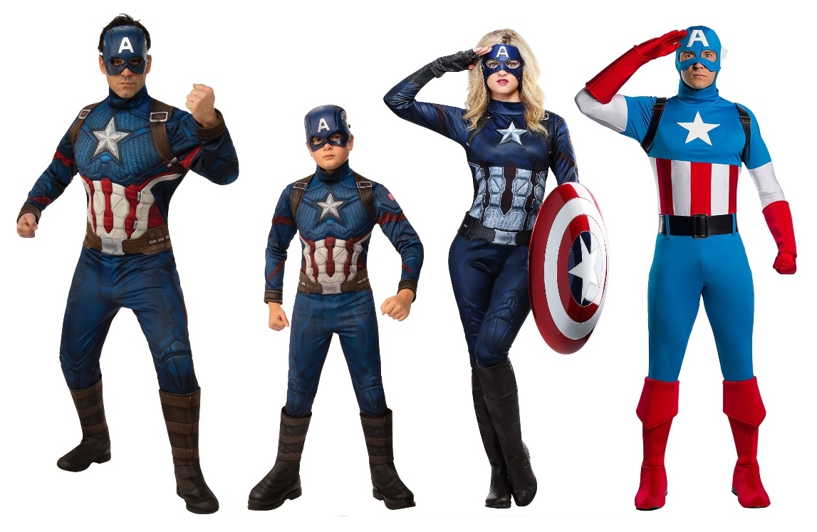 Captain America Costumes