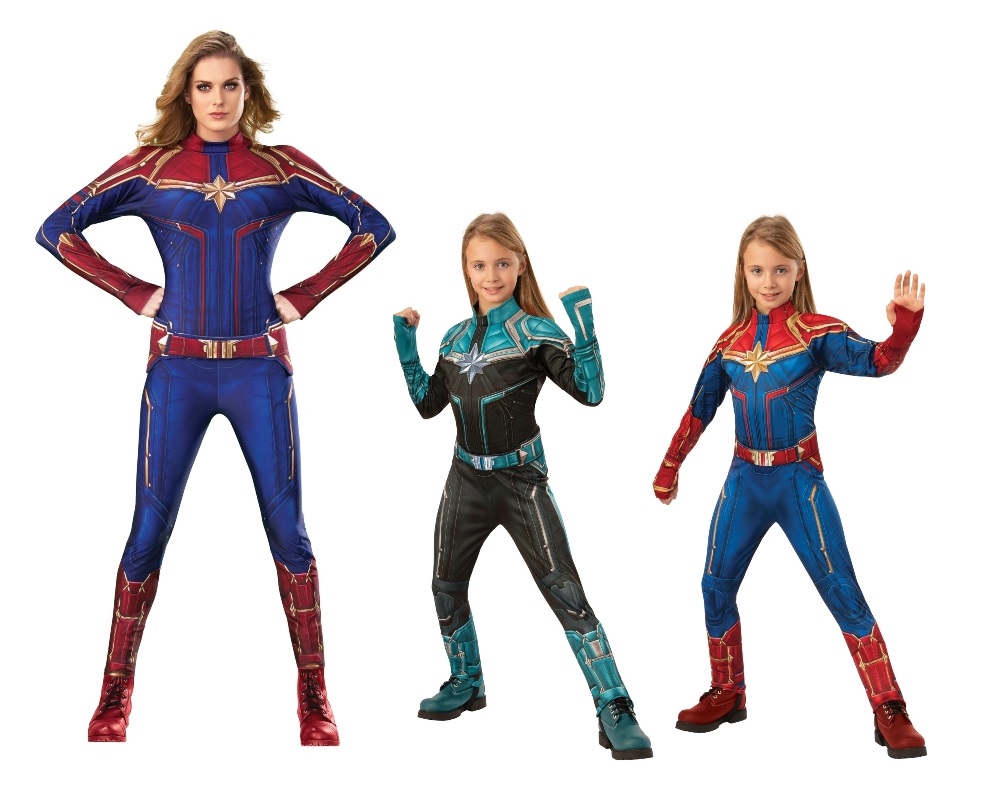 Captain Marvel Costumes
