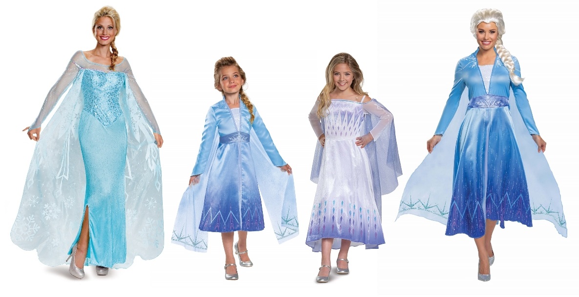 Elsa Costumes