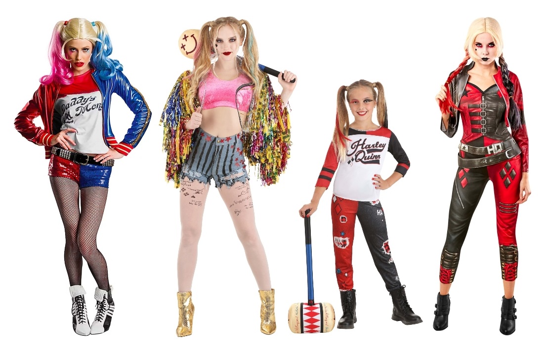 Harley Quinn Costumes