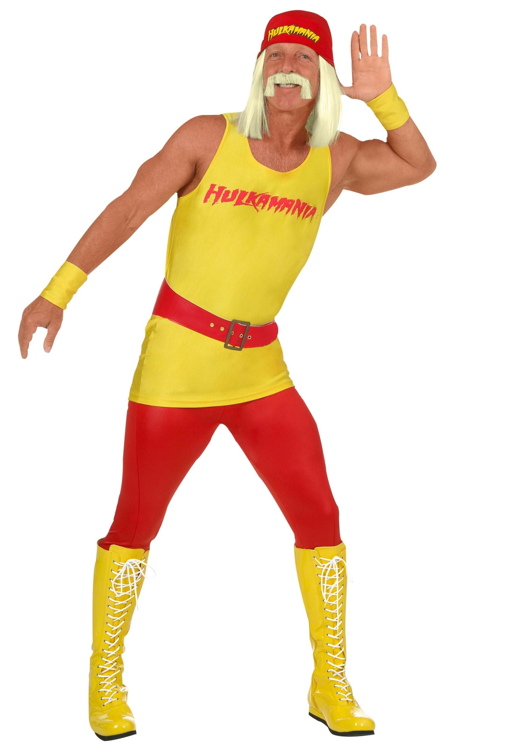 Hulk Hogan Costume