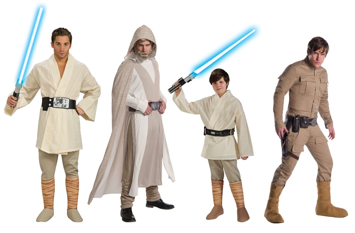 Luke Skywalker Costumes