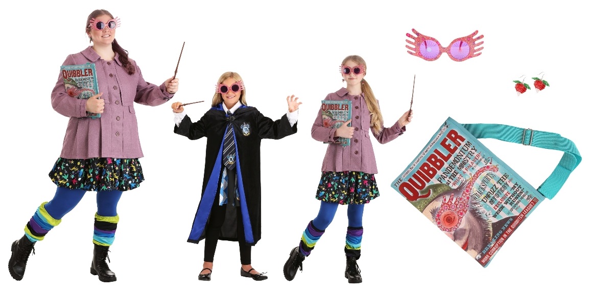 Luna Lovegood Costumes