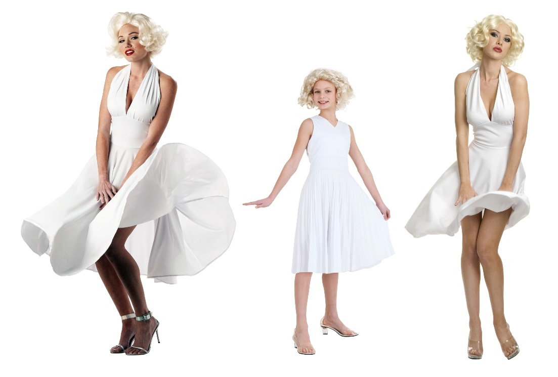 Marilyn Monroe Costumes