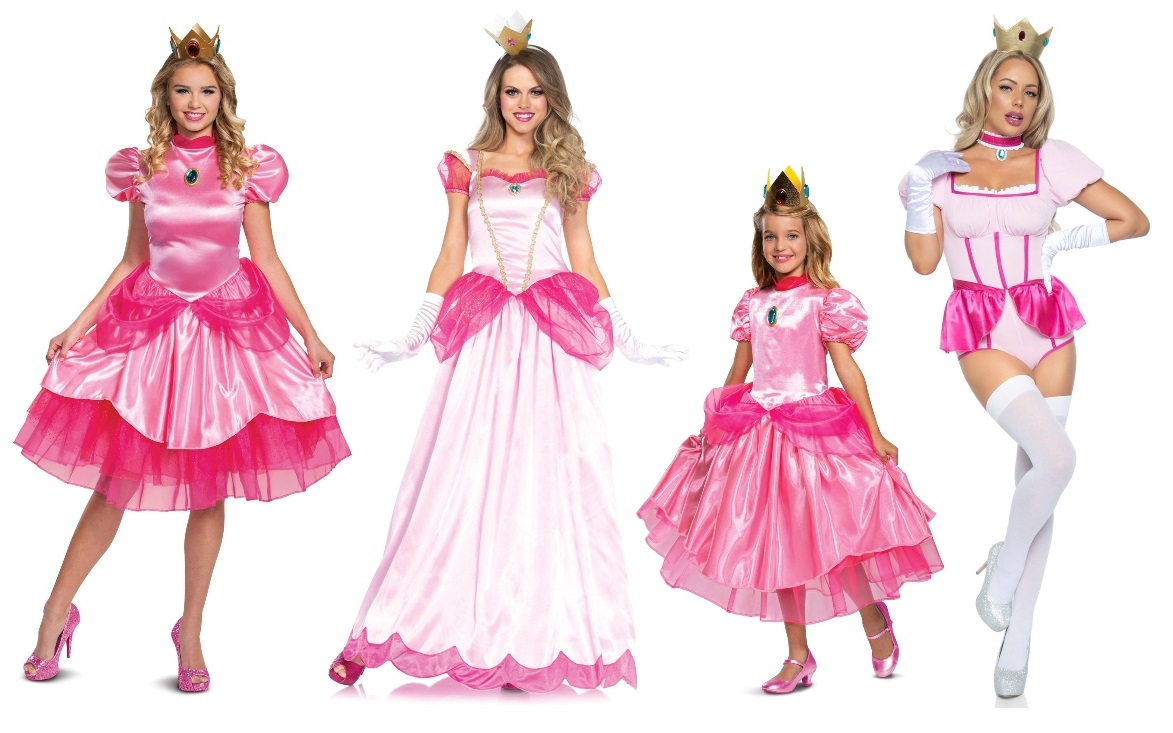 Princess Peach Costumes