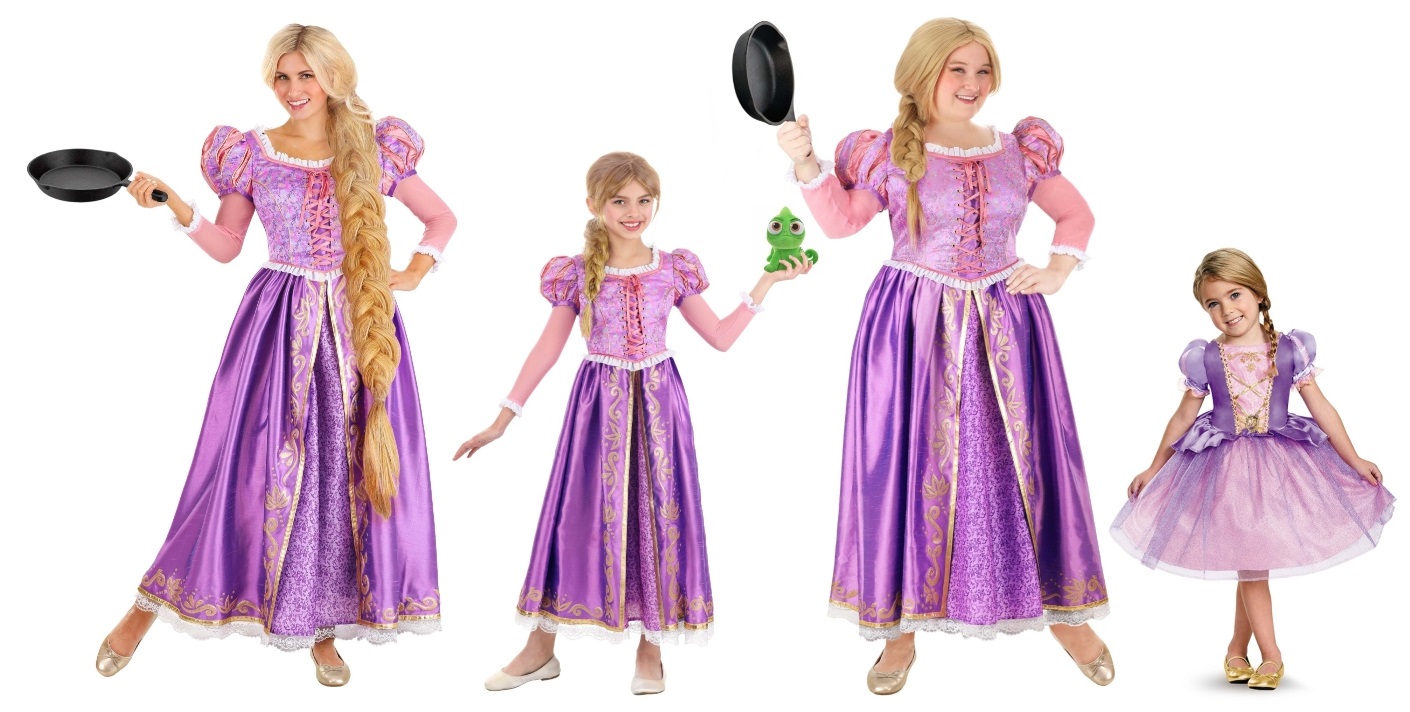 Rapunzel Costumes