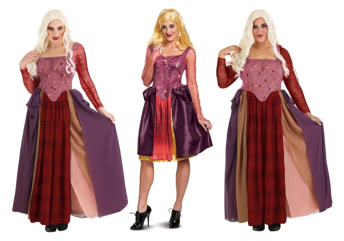 Sarah Sanderson Costumes