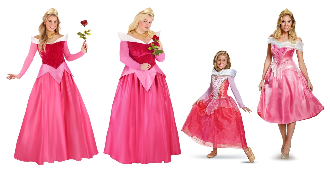 Sleeping Beauty Costumes