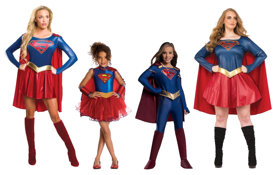 Supergirl Costumes