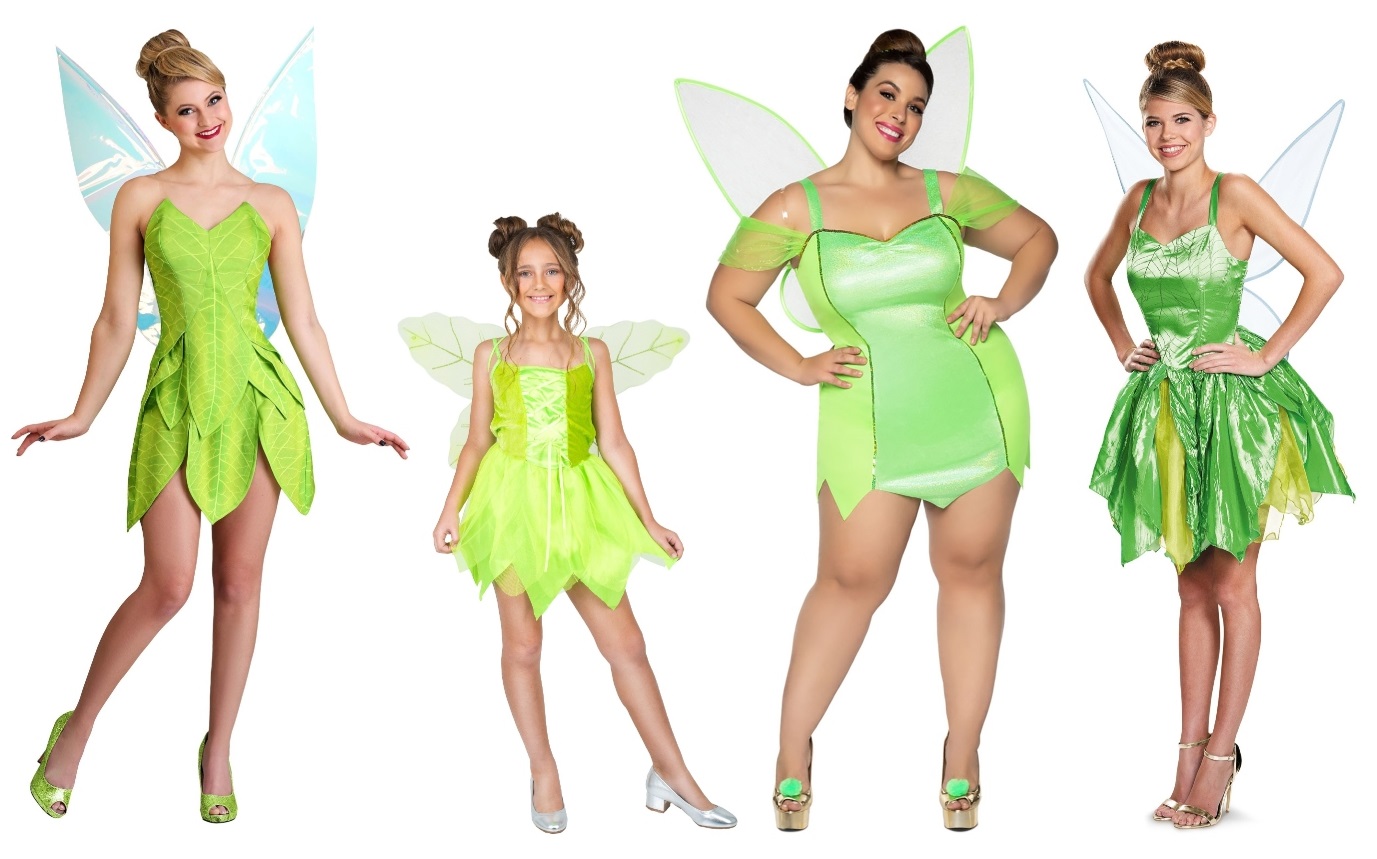 Tinkerbell Costumes