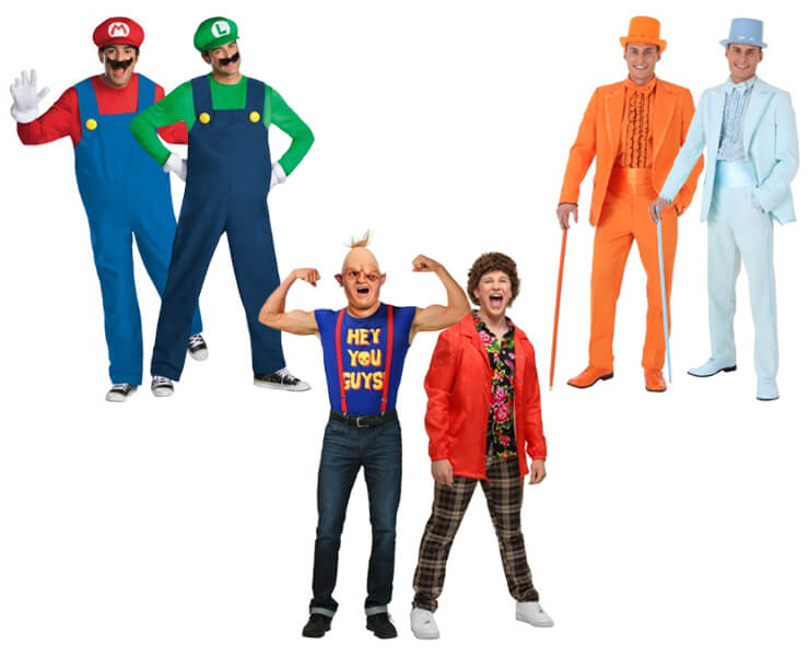 Costumes for Twin Brothers
