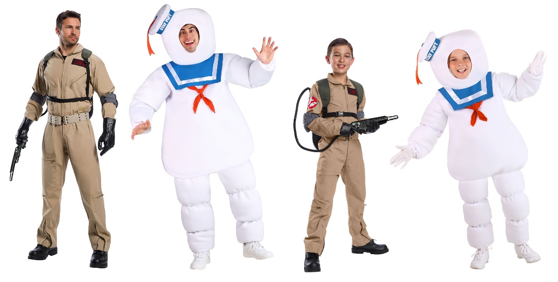 Ghostbusters Costumes