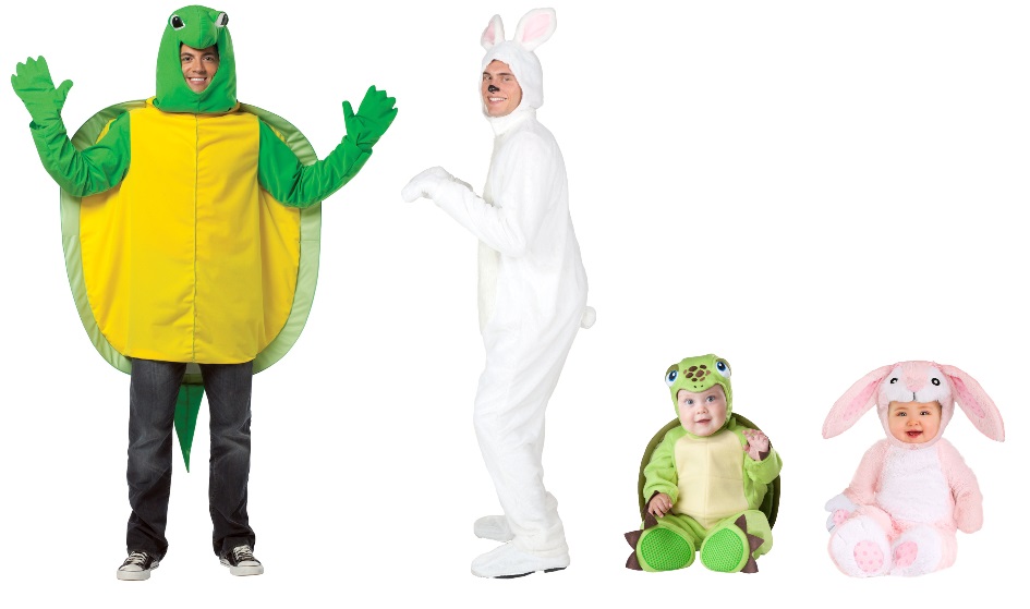 Hare and Tortoise Costumes