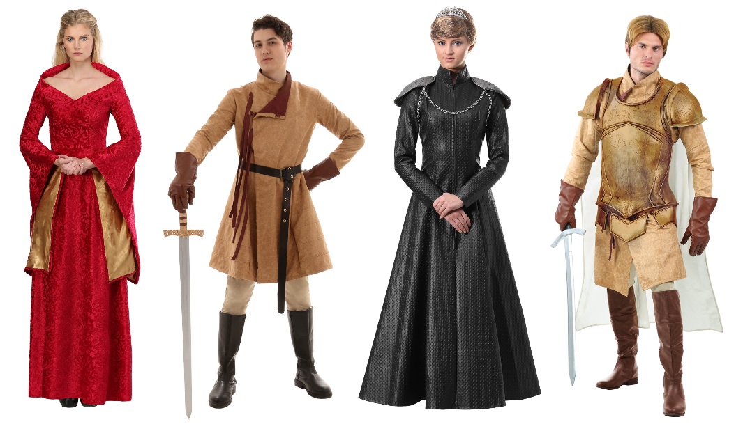 Cersei and Jaime Lannister Costumes