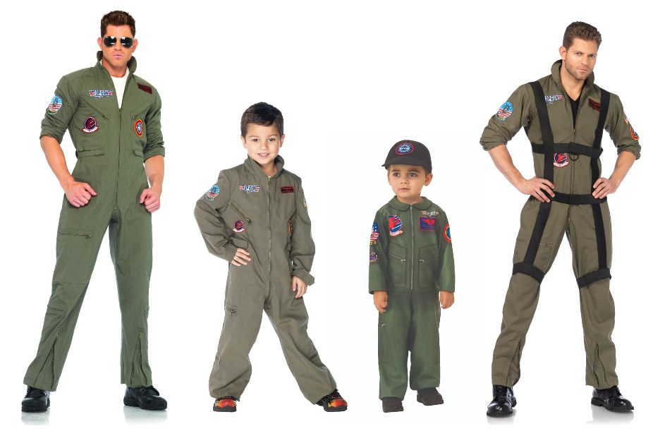 Maverick and Goose Costumes