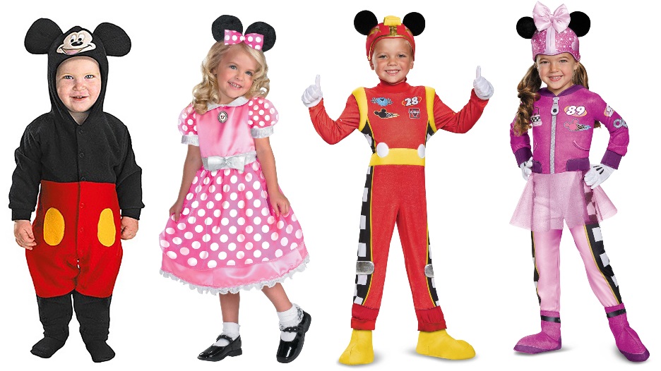 Minnie and Mickey Costumes