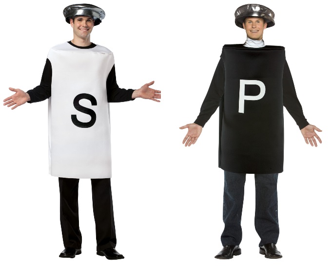 Pepper and Salt Costumes