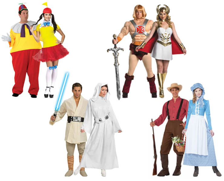 Costumes for Siblings