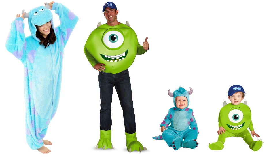 Sully and Mike Costumes