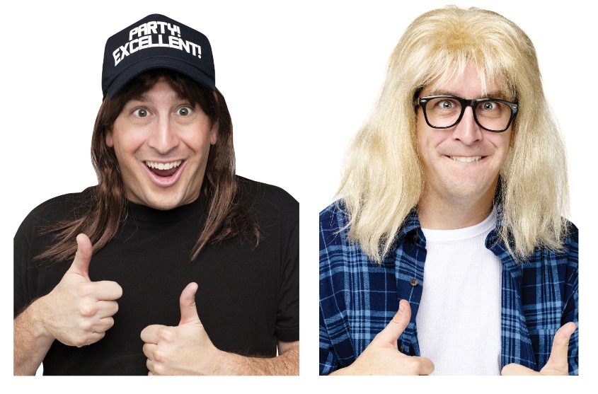 Garth and Wayne Costumes