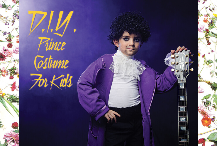 prince purple rain baby costume