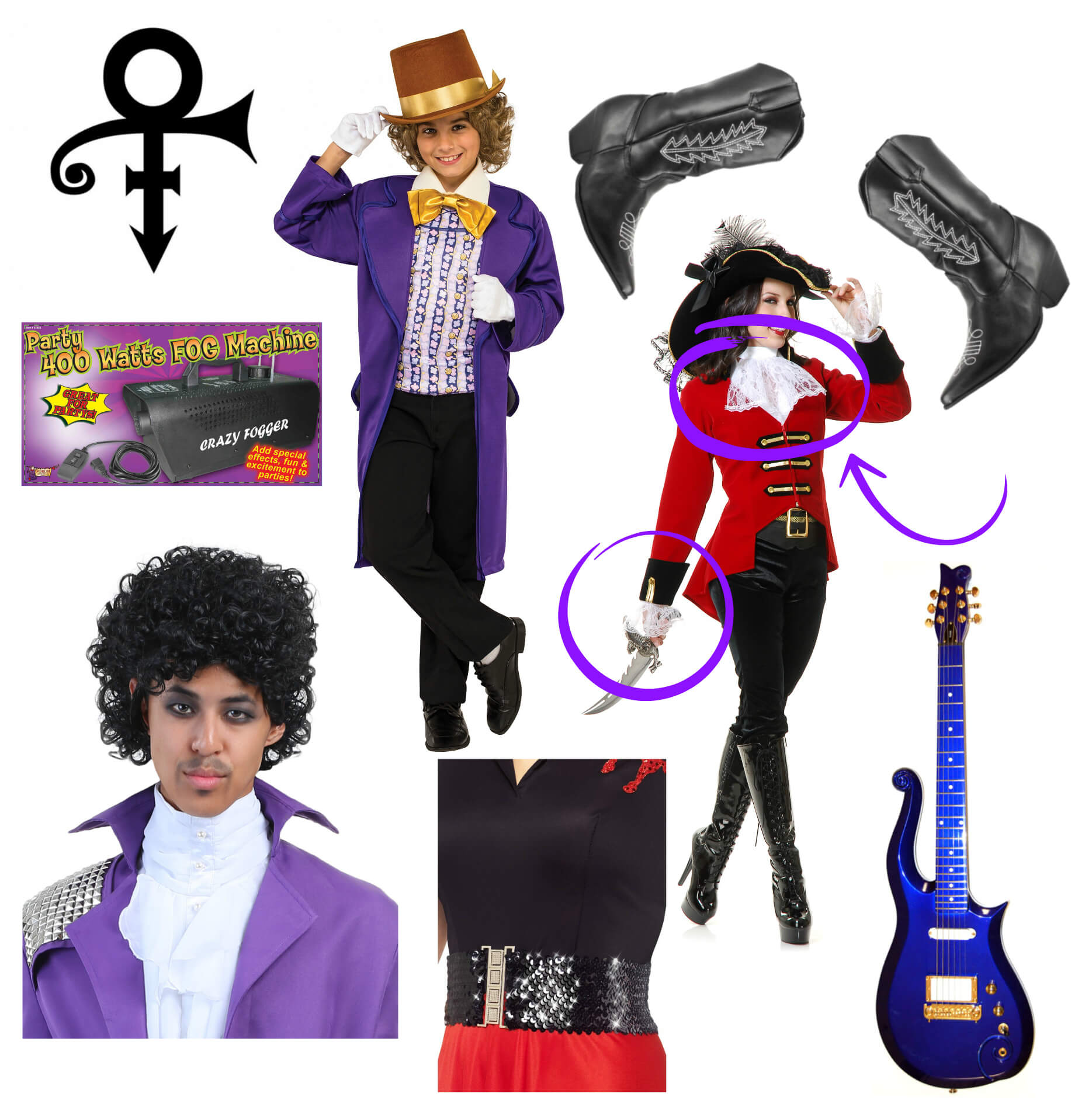 Prince Costume DIY Products