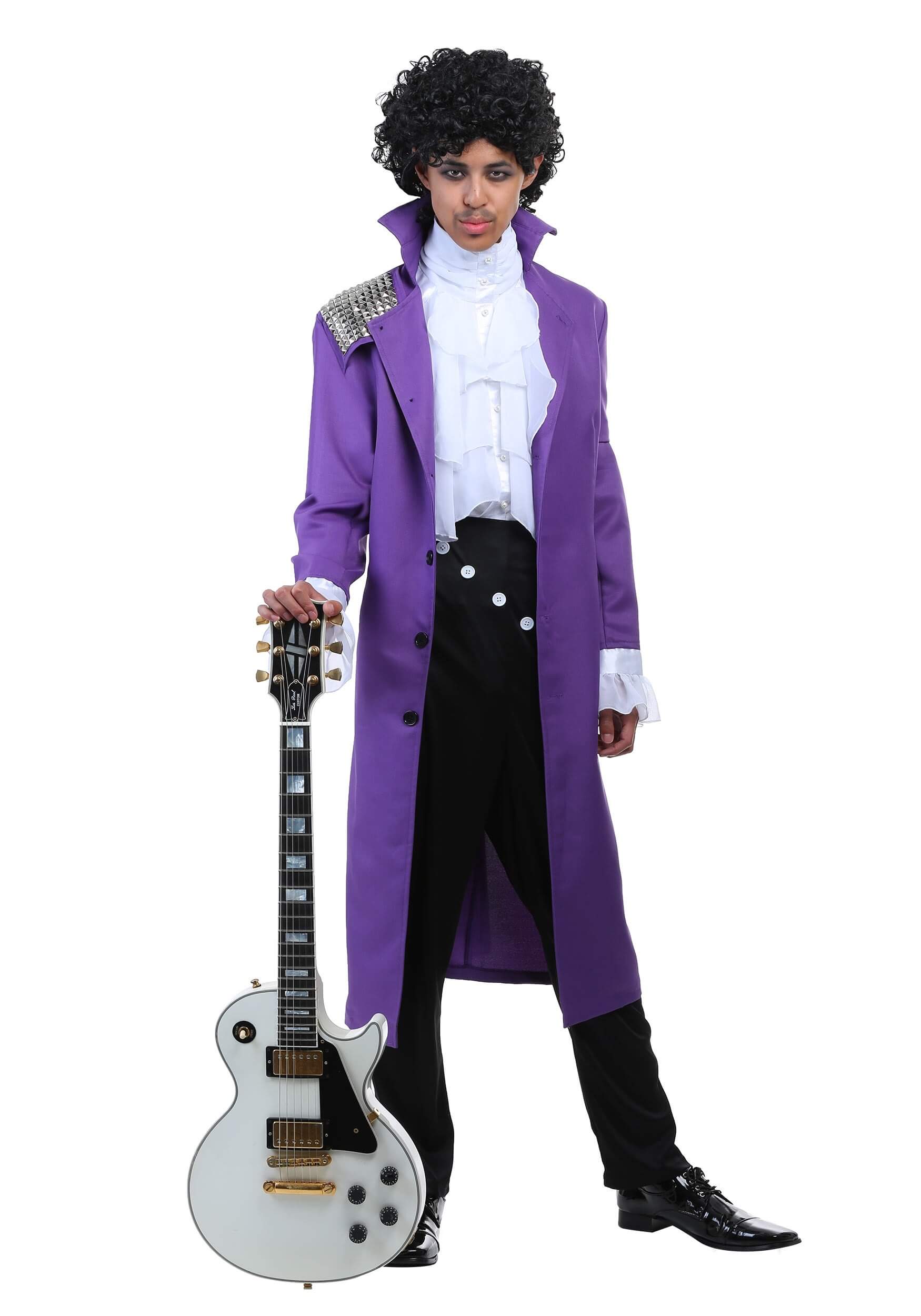 Purple Rock Legend Costume