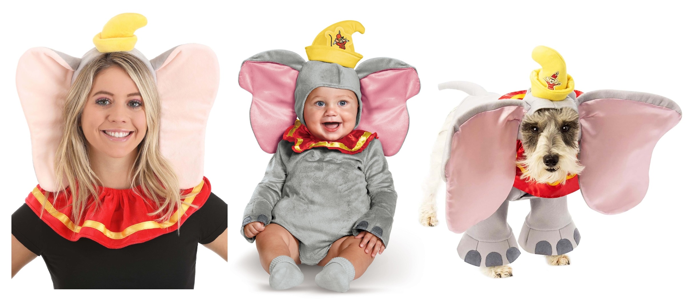 Dumbo Halloween Costumes