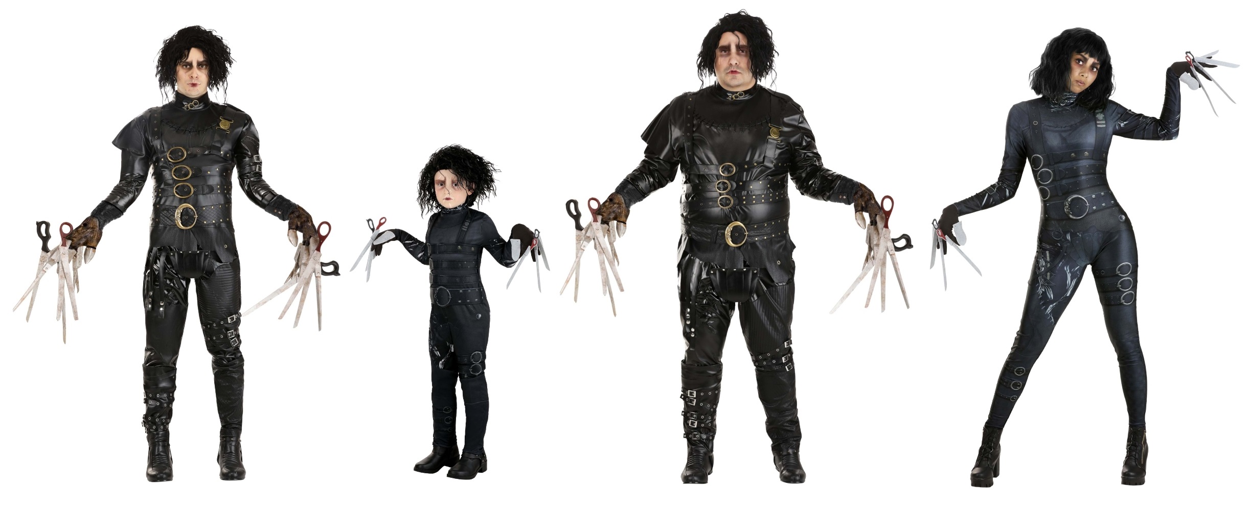 Edward Scissorhands Halloween Costumes
