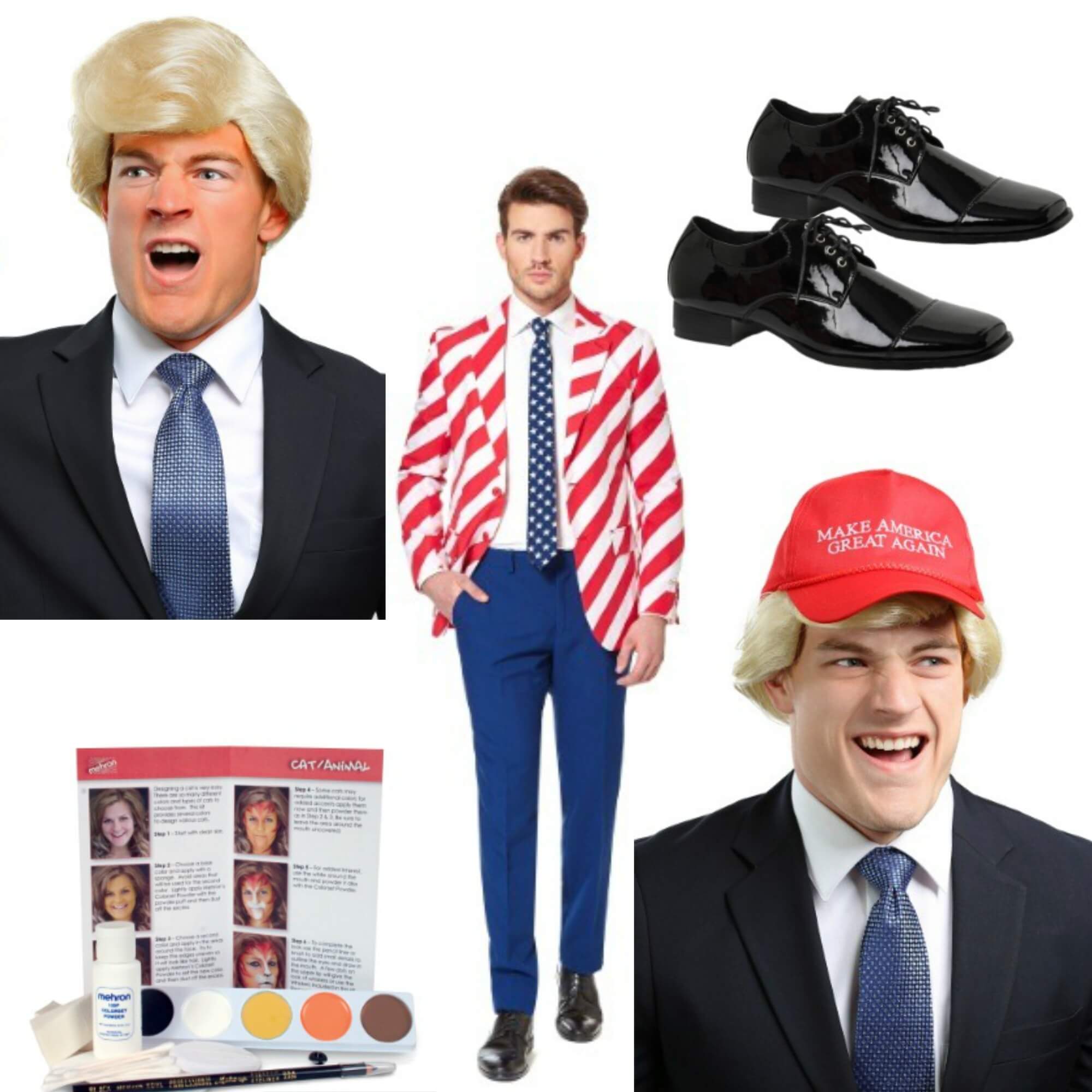 DIY Donald Trump and Hillary Clinton Costumes  Blog