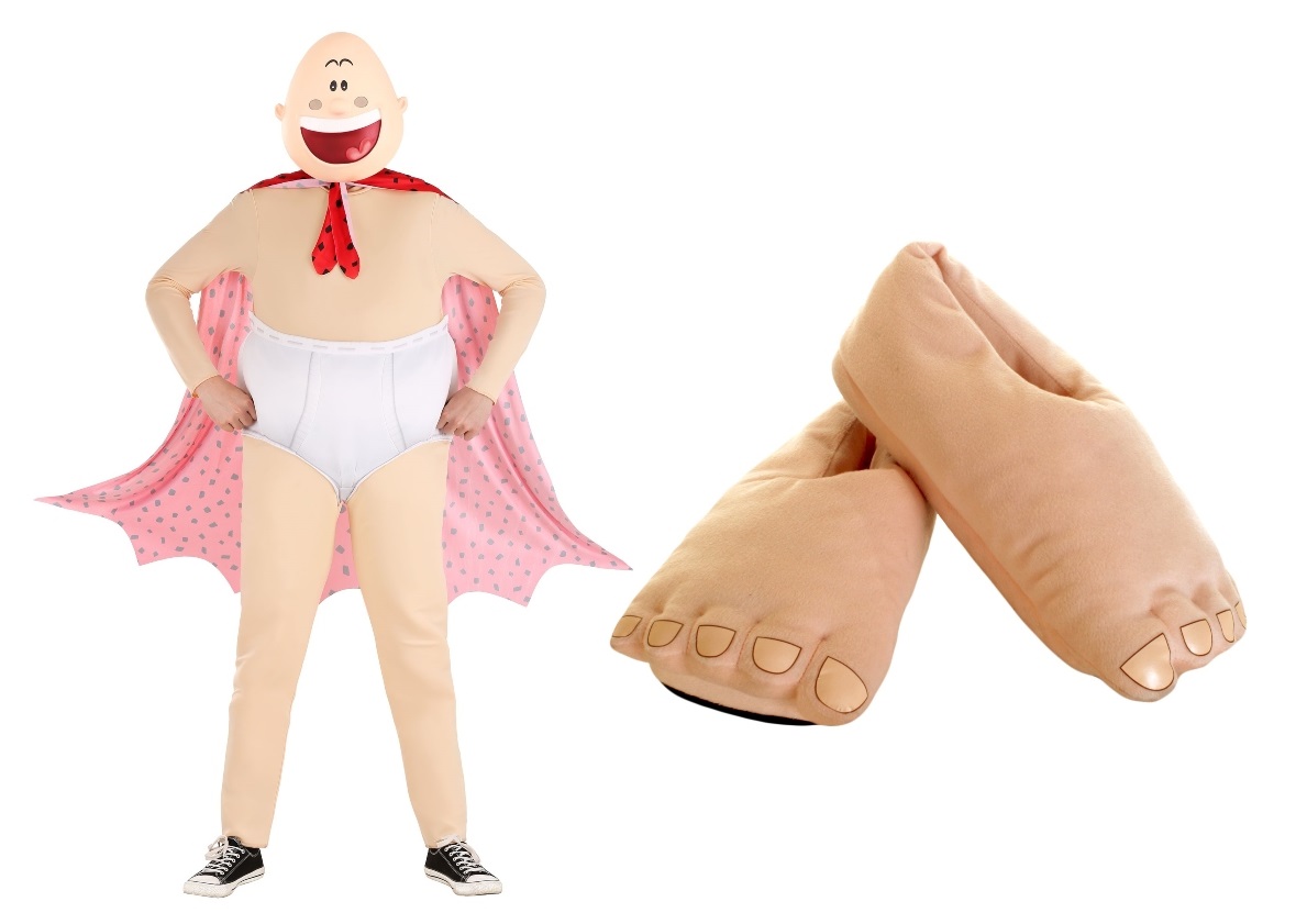 Captain Underpants Costume